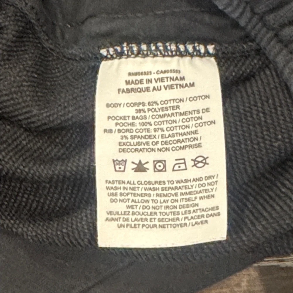 Jordan Men’s Dri Fit Sweat pants Joggers Size S Black Elastic waist